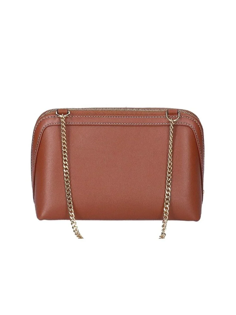 Celine Smooth Calfskin Chain Clutch